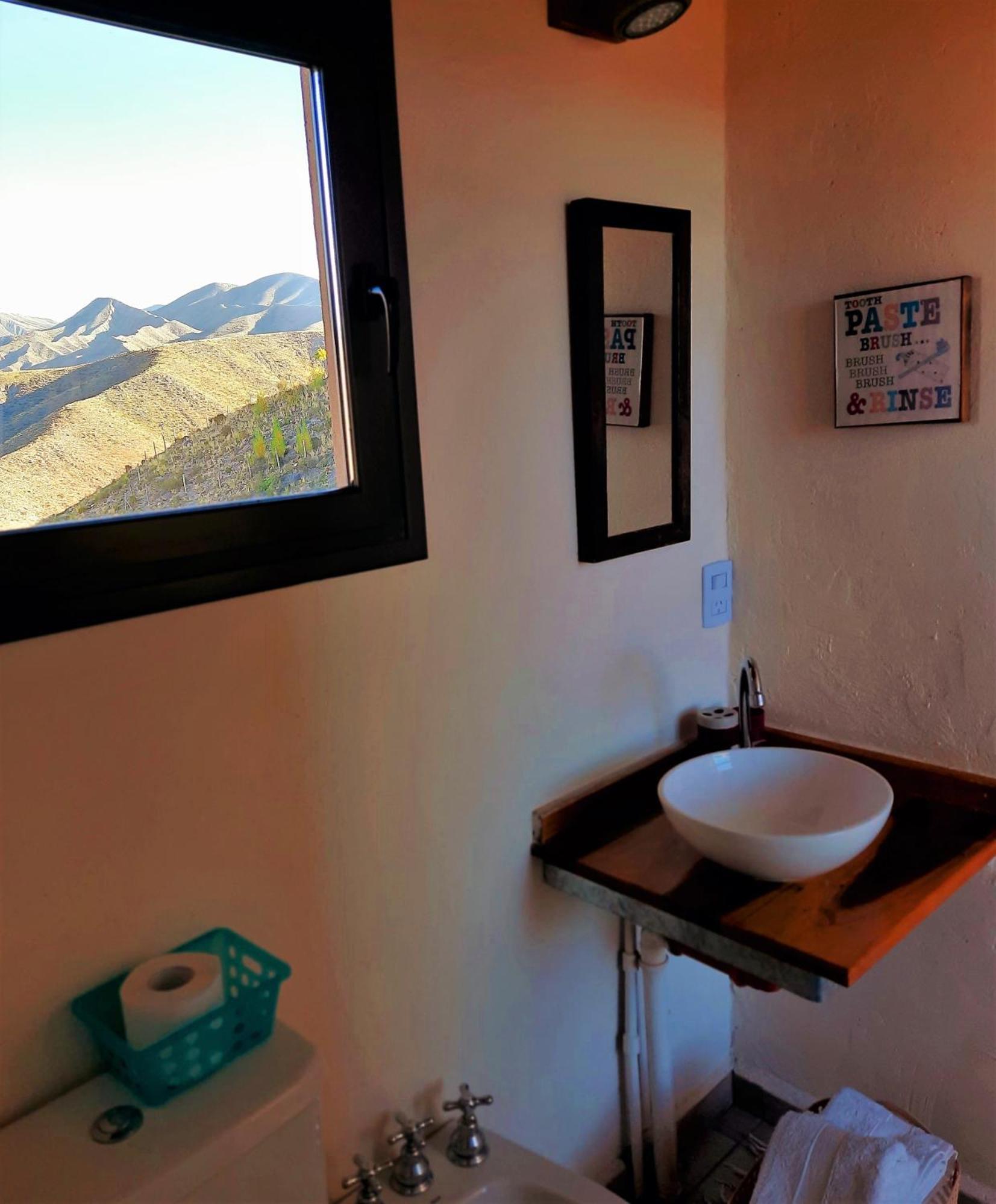 Arribadelvalle - Casas De Altura Potrerillos Cameră foto